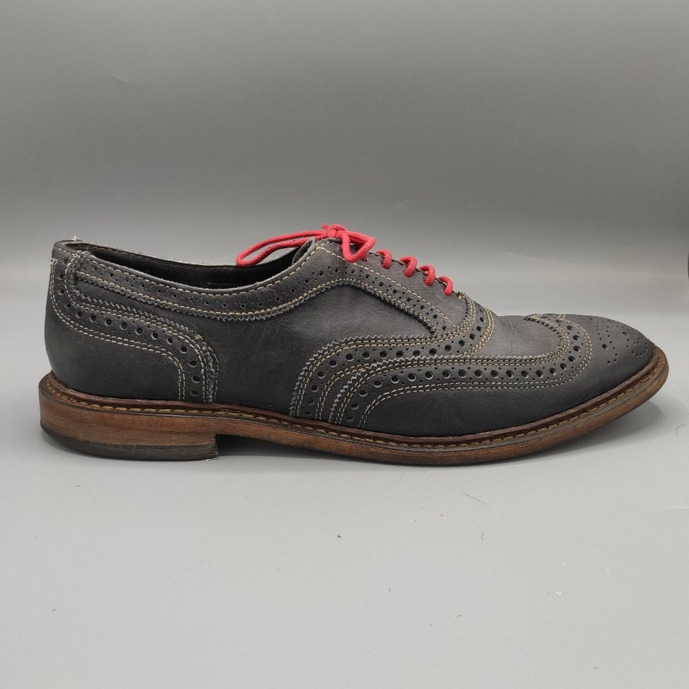 Allen Edmonds Men's Neumok Wingtip Leather Shoes - Picture 1 of 9